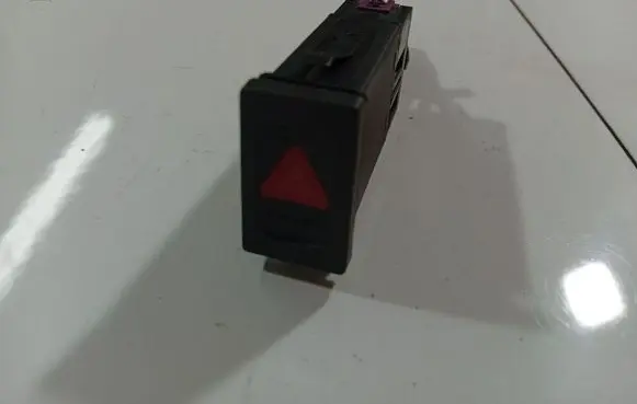 Hazard light switch