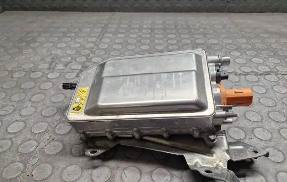 BMW i4 Electric car engine cooler 5A8D9F9