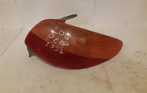 Peugeot 206 Rear/tail lights