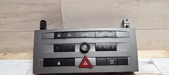 Peugeot 407 Climate control unit 96573326 VP4PUH18C612CK FCNB0939F2