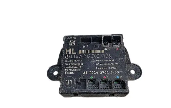 Mercedes-Benz E W212 Door control unit/module A2129004106
