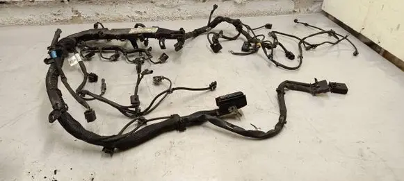 Mercedes-Benz A W176 Engine coolant pipe/hose A6511507486 A6510105618