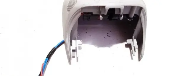 Renault Megane II Alarm control unit/module E11015708