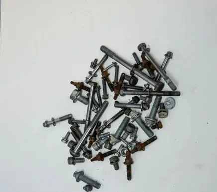 BMW 1 E81 E87 Nuts/bolts VARIKLIOVARSTAI