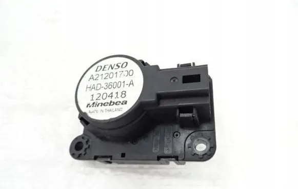 A/C air flow flap actuator/motor