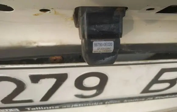 Toyota Highlander XU40 Reversing camera 867900e020 86790-0e020