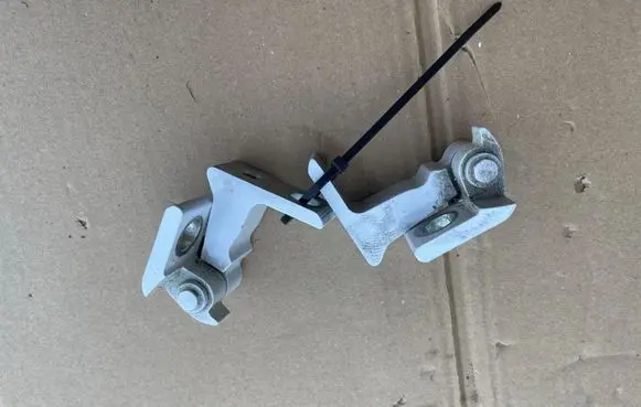 Volkswagen ID.5 Rear door hinge set 8V5833403D