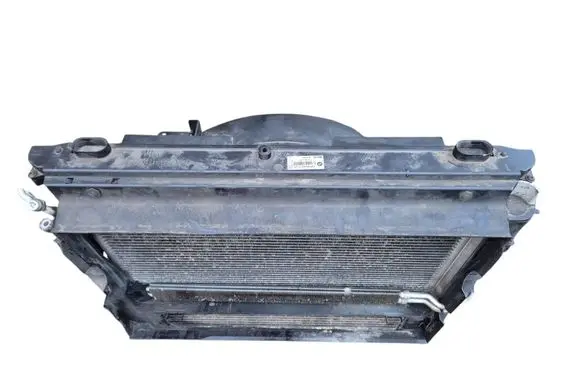 BMW 5 E60 E61 Radiator set 