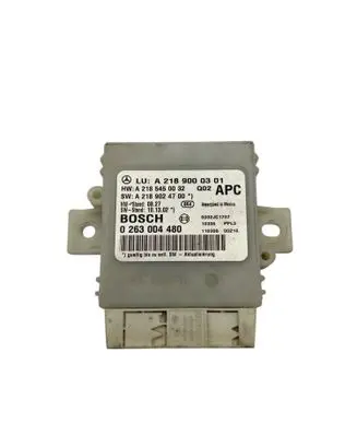 Mercedes-Benz CLS C218 X218 Parking PDC control unit/module A2189000301 A2185450032 A2189024700