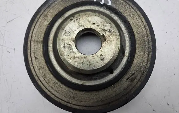 Peugeot 508 Crankshaft pulley