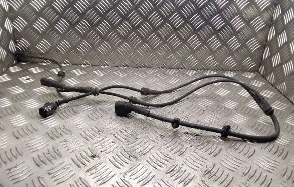 Volkswagen Touareg I Front ABS sensor wiring 
