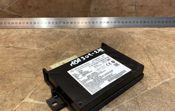 Mercedes-Benz CLA C117 X117 W117 Bluetooth control unit module A2139003917