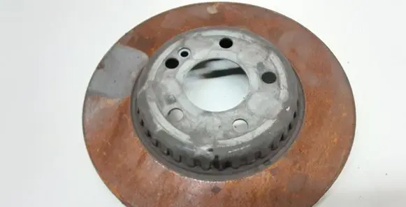 Mercedes-Benz C W205 Rear brake disc A0004231812