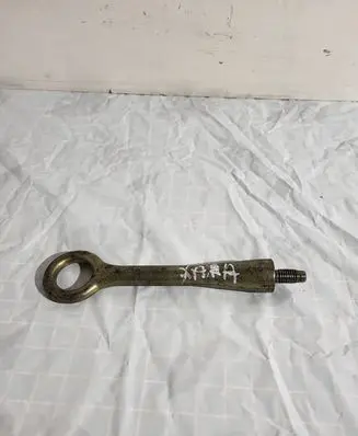 Towing hook eye