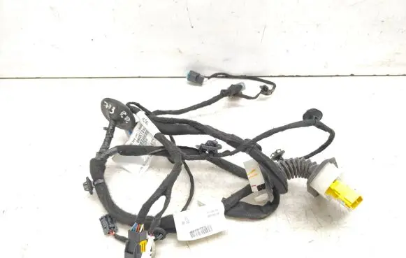 Peugeot Traveller Front door wiring loom 9824873989 9824873980