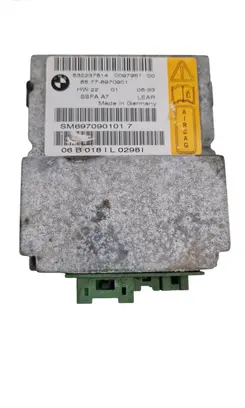 BMW 7 E65 E66 Airbag control unit/module 532237815