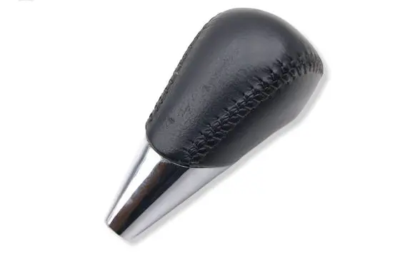 Toyota Avensis T270 Gear lever shifter trim leather/knob 