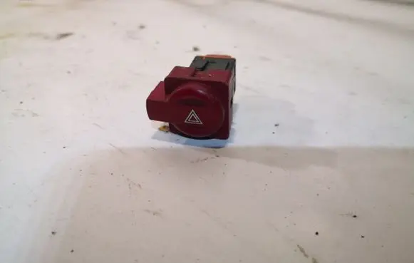 Citroen C4 I Hazard light switch 96480877KR