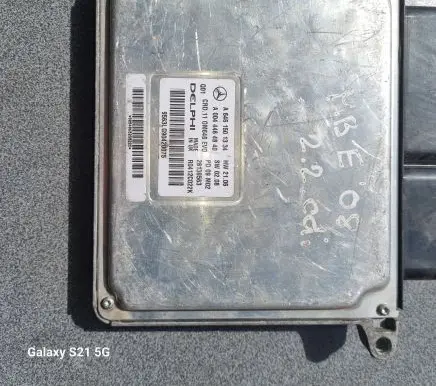 Mercedes-Benz E W211 Engine control unit/module A6461501334 A0044464840