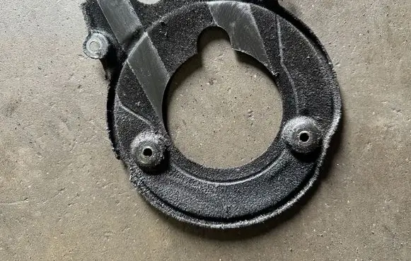 Volkswagen PASSAT B6 Timing belt guard (cover) 038109175