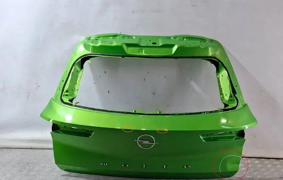 Tailgate/trunk/boot lid