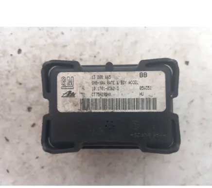 Opel Zafira B ESP acceleration yaw rate sensor 13208665 CT75H290HX 10170103623