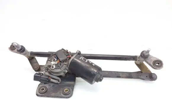 Hyundai Matrix Front wiper linkage and motor