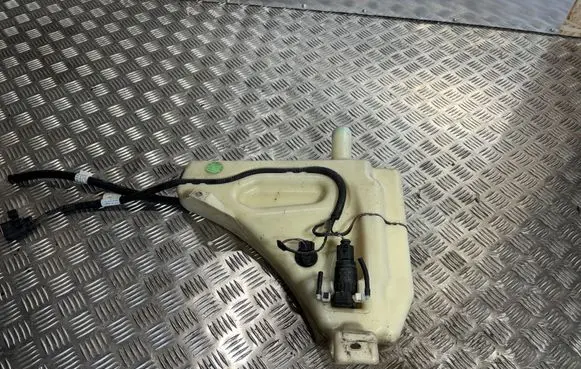 Audi Q7 4L Windshield washer fluid reservoir/tank 4L0955453