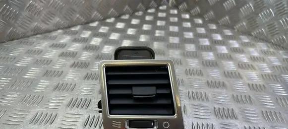 Dashboard side air vent grill/cover trim