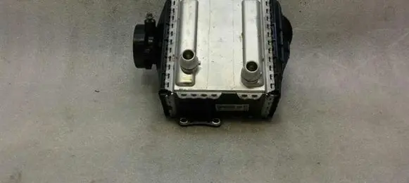 Mercedes-Benz C W205 Intercooler radiator A6510900314