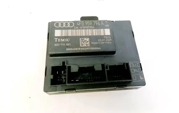 Audi A6 S6 C6 4F Door control unit/module 4F0959794A 4F0910795A