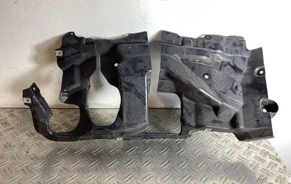 BMW 6 F06 Gran coupe Front underbody cover/under tray 51757185169
