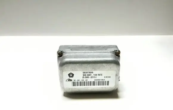 Jeep Grand Cherokee (WK) ESP acceleration yaw rate sensor 56044148AA 25098500164