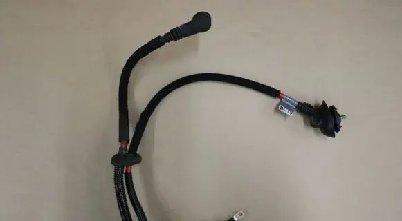 BMW 7 E65 E66 Positive cable (battery) 6907519