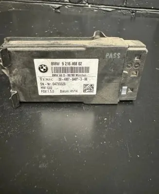 BMW M3 F80 Seat heating relay 9216468