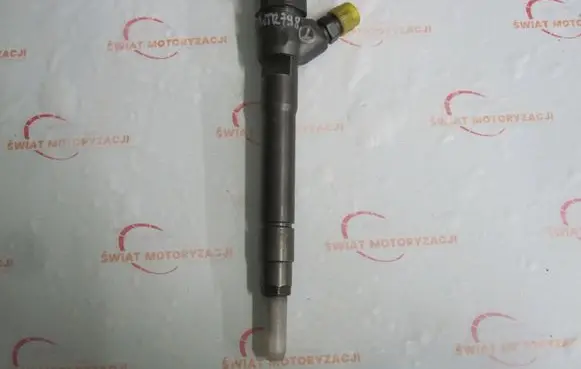 Renault Scenic III - Grand scenic III Fuel injector 0445110414