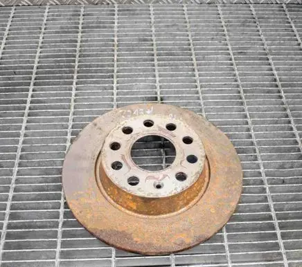 Skoda Yeti (5L) Rear brake disc