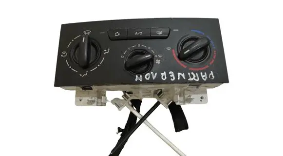 Peugeot Partner Climate control unit A42102300 1400153880 4F1223