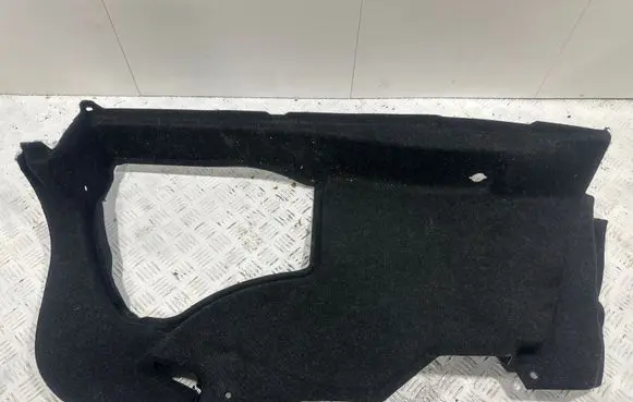 BMW 3 F30 F35 F31 Trunk/boot side trim panel 7467120