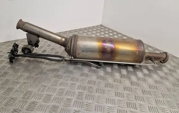 Catalyst/FAP/DPF particulate filter