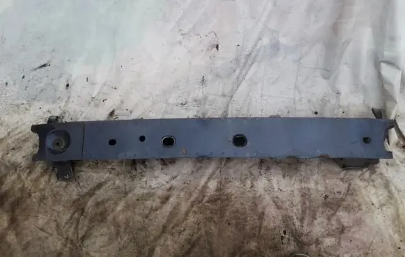 Front bumper cross member