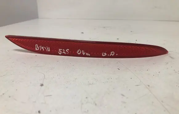 BMW 5 E60 E61 Rear tail light reflector 71833914