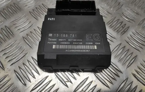 Opel Signum Comfort/convenience module 13168781 359171