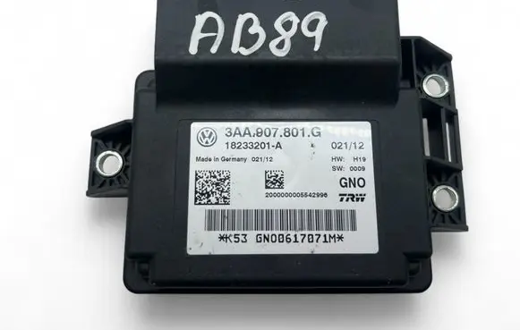 Volkswagen PASSAT B7 Other control units/modules 3AA907801G