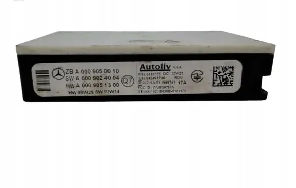 Mercedes-Benz SL R231 Other devices A0009050010