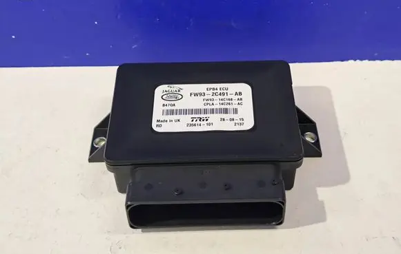 Jaguar F-Type Rear brake EMF control unit/module FW932C491AB