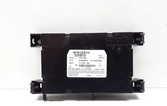 Volvo V70 Bluetooth control unit module 31310712