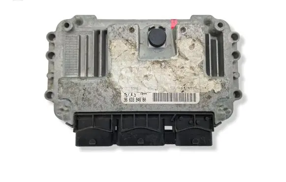 Peugeot 307 Engine control unit/module 9663394680 0261201610