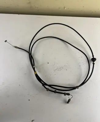 Mitsubishi Pajero Engine bonnet/hood lock release cable 