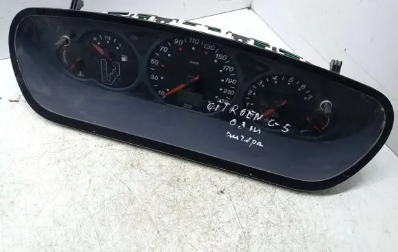 Citroen C5 Speedometer (instrument cluster) 9632895080 0071700